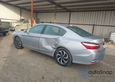 2017 Honda Accord Ex z USA, uszkodzony, nr VIN 1HGCR2F78HA268949